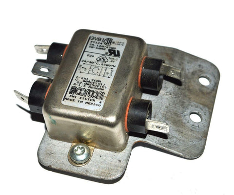 CORCOM 3VB1 LINE FILTER 3 AMPS 120/250 VOLTS 50/60 Hz