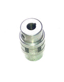 Boston Gear  FC15-1/2   Complete Steel Coupling W/Spider Both Bores 1/2"