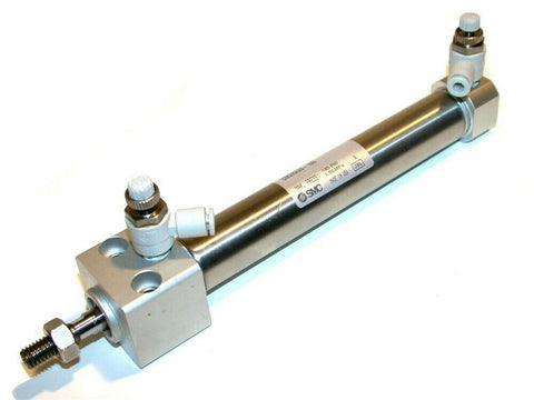 UP TO 2 SMC 4" STROKE STAINLESS AIR CYLINDERS CM2RA20-100
