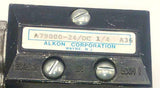 Alkon Corporation  A79000-24/DC  Solenoid Valve 1/4 NPT 24 VDC 10 Watts