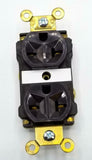 Pass & Seymour 5862-A Duplex Receptacle Brown 20A 250V (3 Available)