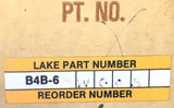 AW Lake B4B-6 Inline Liquid Variable Area Flow Meter 3-19 LPM .75-5 GPM