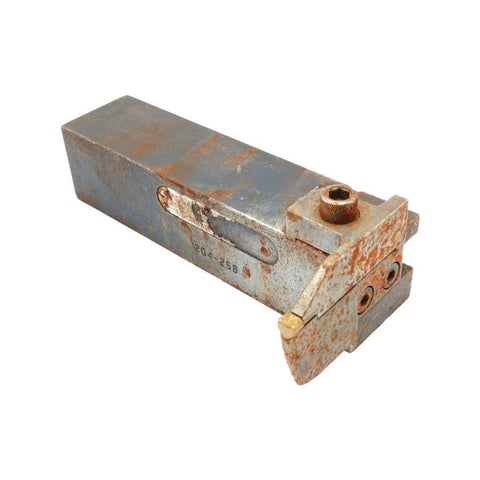 Manchester 204-258 Right Angle Indexable Grooving Toolholder 1-1/2" Shank 6" OAL