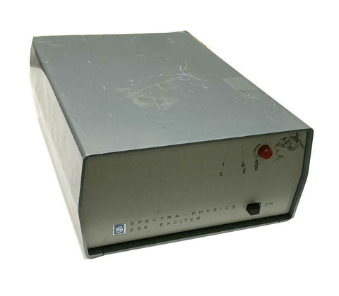 Spectra Physics 256 Laser Exciter - SOLD AS IS