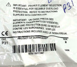 Allen Bradley AB P31 Heater Element