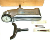 Colman Barcol Impressor Hand-held Portable Hardness Tester GYZJ 934-1 w/ Case
