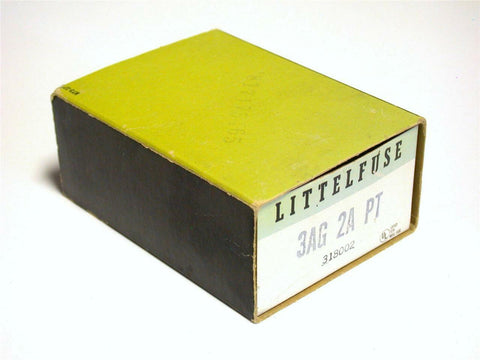 LOT OF 80 BRAND NEW LITTELFUSE TRACOR FUSES 2A 250VAC MODEL 318002