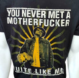 Hanes Men's Kid Rock You Never Met A Motherf*cker Quite Like Me Shirt Size Large