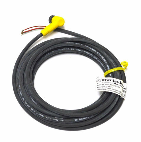 NEW IFM EFECTOR W80170 MICRO-AC-X/X-ROL-PUR-15F/W SENSOR CABLE