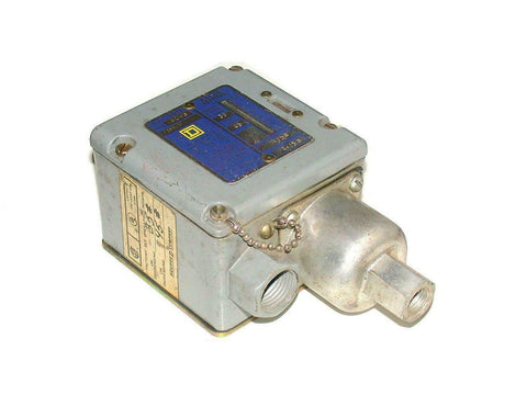 Square D  9012ACW5  Pressure Switch 15 Amp 600 VAC 1/4 NPT