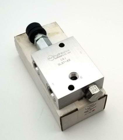 Sun Hydraulics E4J Hydraulic Flow Control Manifold