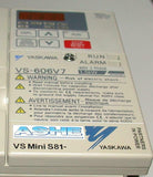Yaskawa  CIMR-V7CC41P5  3-Phase Variable Speed AC Drive 1.5 KW VS-606V7