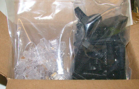 New Allen Bradley 1585J-M8CC-C  Ethernet Accessory Crimp Kit RJ45 W/Boot