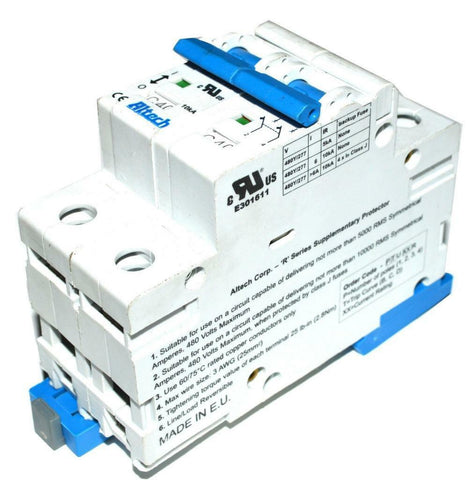 NEW ALTECH C40 2-POLE CIRCUIT BREAKER 40 AMP 480 VAC
