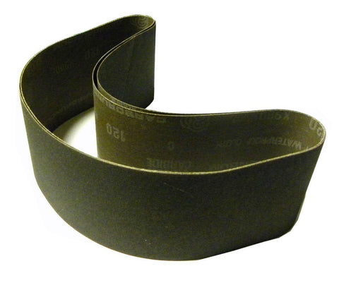 NEW BOX OF 2 METLAB CORP. M100-120 SIC BLETS 4" X 36" 120 GRIT