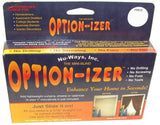 Lot of 2 New Nu-Ways Option-izer Window Treatment Mounting Kits