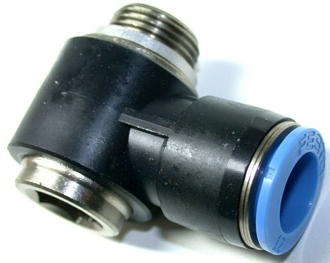 Lot of 10 New Festo QSLV-G3/8-12-I Push-in L-fittings 186155-3 lots available