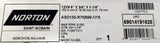 Norton Saint-Gobain ASD150-R75B99-1/16 Diamond Grinding Wheel 6" x 3/4" x 1 1/4"