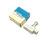 New Deltrol Auto-Ponents  NKET 250A  Aluminum Flow Control Valve 1/4 NPT
