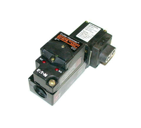 Eaton Cutler Hammer  E51DF1  E51MTB  Fiber Optic Head W/On/Off Delay Module