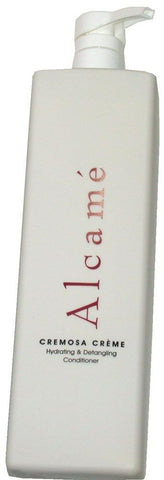 Alcamé Alcame Cremosa Crème Hydrating & Detangling Conditioner 33.8 oz Free Ship