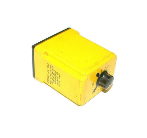 POTTER & BRUMFIELD  CDB 3870003 TIME DELAY RELAY 0-10 SECONDS 120 VAC 10 AMP
