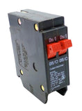 Bryant BD2020 2 Pole Duplex Twin Circuit Breaker 20/20A 120/240VAC 1 PH FeedThru
