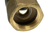 Apollo Conbraco CH-2 Threaded End Brass Ball Valve 2-1/4" Port 600 WOG