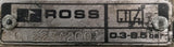 Ross W1223A2001 Green Palm Valve 0.3-8.5 BAR