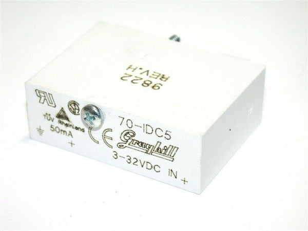 Módulo De Entrada DC Grayhill 70M-IDC5 Usado - Para Sistemas De Control Y Automatización