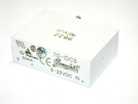 Up To 3 New Grayhill Output Modules 70-IDC5