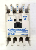 Cutler Hammer AE16ANO Motor Starter 7 A Size A (2 Available)