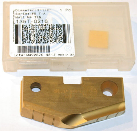 Allied Machine Original T-A 2 1/2" Carbide Spade Drilling Insert 135T-0216