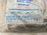 Hydro-Craft HA-00-40-16-P Suction Line Flange Kit 1" Tube (3 Available)