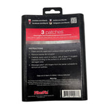 FiberFix Flex Patch 3 Pack 2" x 8", 3" x 3", 5" x 5"