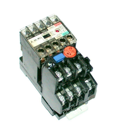 Mitsubishi  SD-M11  TH-N12TP Motor Starter Overload 24 VDC COIL 0.7-1.1 Amp
