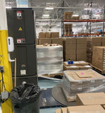 Lantech Q-250 Semi Automatic Pallet Stretch Wrapper 65" Diameter 115V