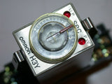 UP TO 6 OMRON TIMERS 0 TO 5 SECONDS H3Y-2 W/ HOLDER