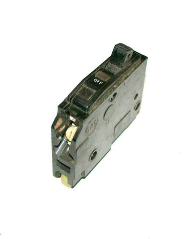 SQUARE D  QO115  SINGLE POLE CIRCUIT BREAKER 15 AMP 120/240 VAC
