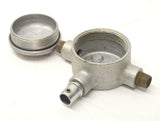 Crouse Hinds 0101639 Conduit Outlet Box 1/2" HUB w/ 3" Cover