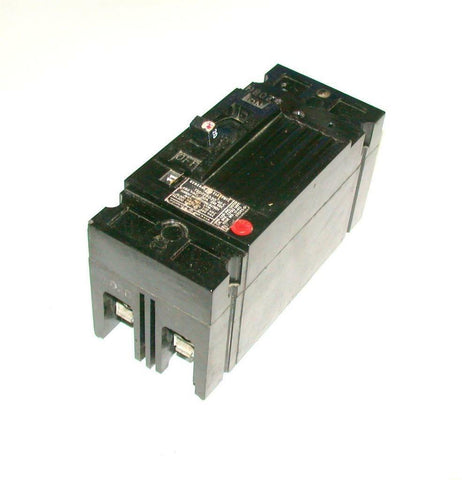 GENERAL ELECTRIC TED124020   2-POLE CIRCUIT BREAKER 20 AMP 480  VAC