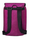 Augusta Sportswear 1105 Pink / Black Glitter Backpack (3 Available)