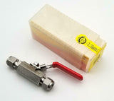 Ham-Let H-700-SS-L-3/8-T-LD Stainless Steel Ball Valve 2000 PSI