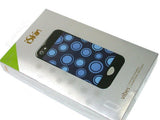 Wholesale Lot of 24 iSkin VBPKD5-BE1 Vibes Case for iPhone 5/5S - Blue Polka Dot