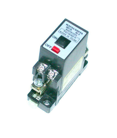 Matsushita  BAD161305  3 AMP 220 VAC Single-Pole Circuit Breaker