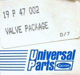 Carrier 19-P-47-002 Valve Package Kit (2 Available)