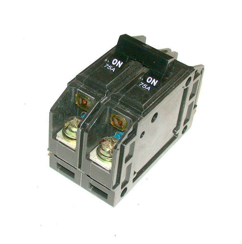 MITSUBISHI   BH-K100  2-POLE CIRCUIT BREAKER 75  AMP 460 VAC