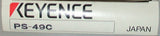 NEW KEYENCE PHOTOELECTRIC SENSOR HEAD   MODEL PS-49C
