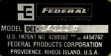 Federal Maxum DEI-14111 Digital Electronic Dial Indicator .001m Grad