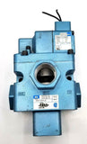 Mac 57D-11-611JJ 3-Way Pneumatic Solenoid Valve W/ 250B-111CAAA Solenoid
